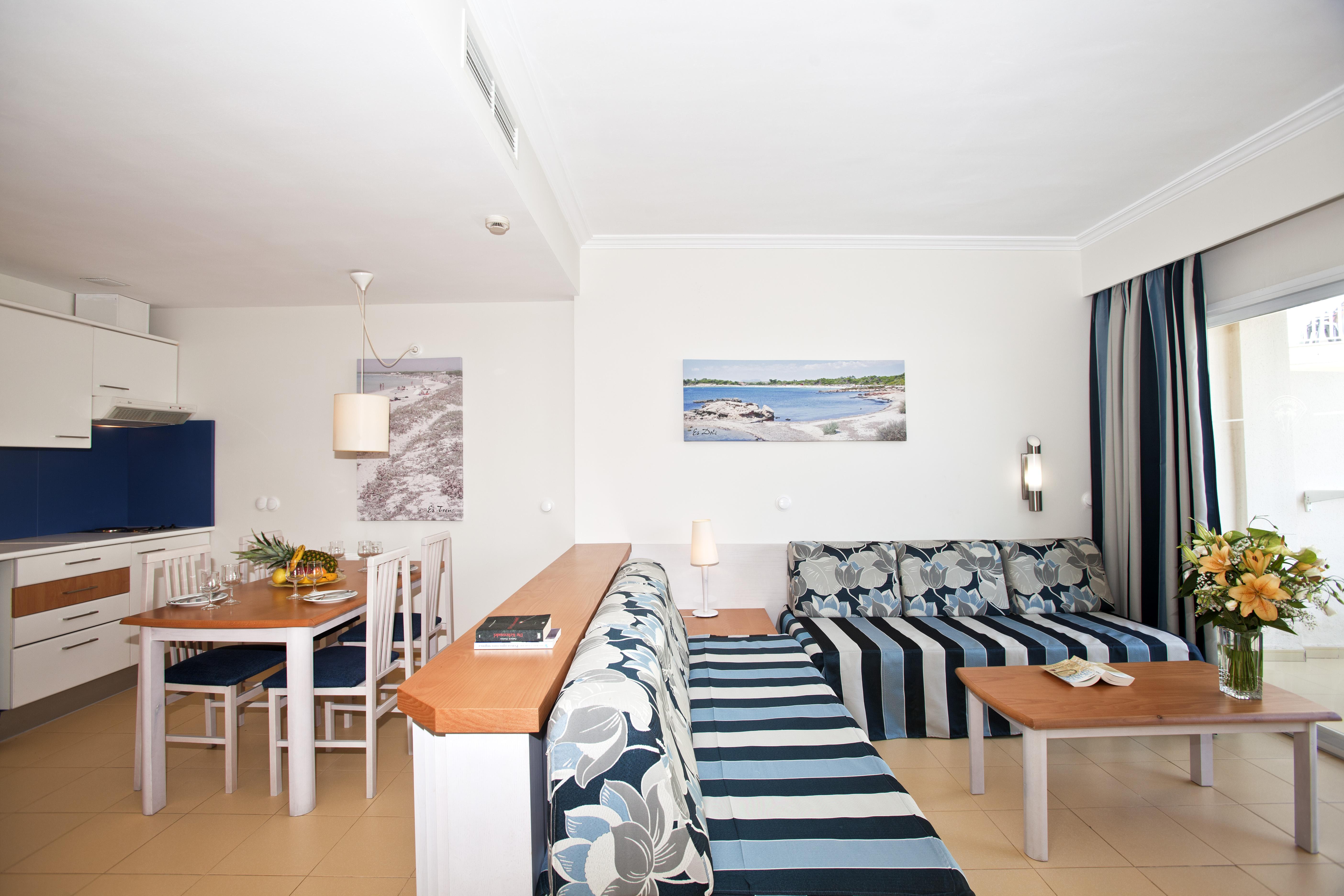 Aparthotel Isla De Cabrera Колонья Сант Джордин Экстерьер фото