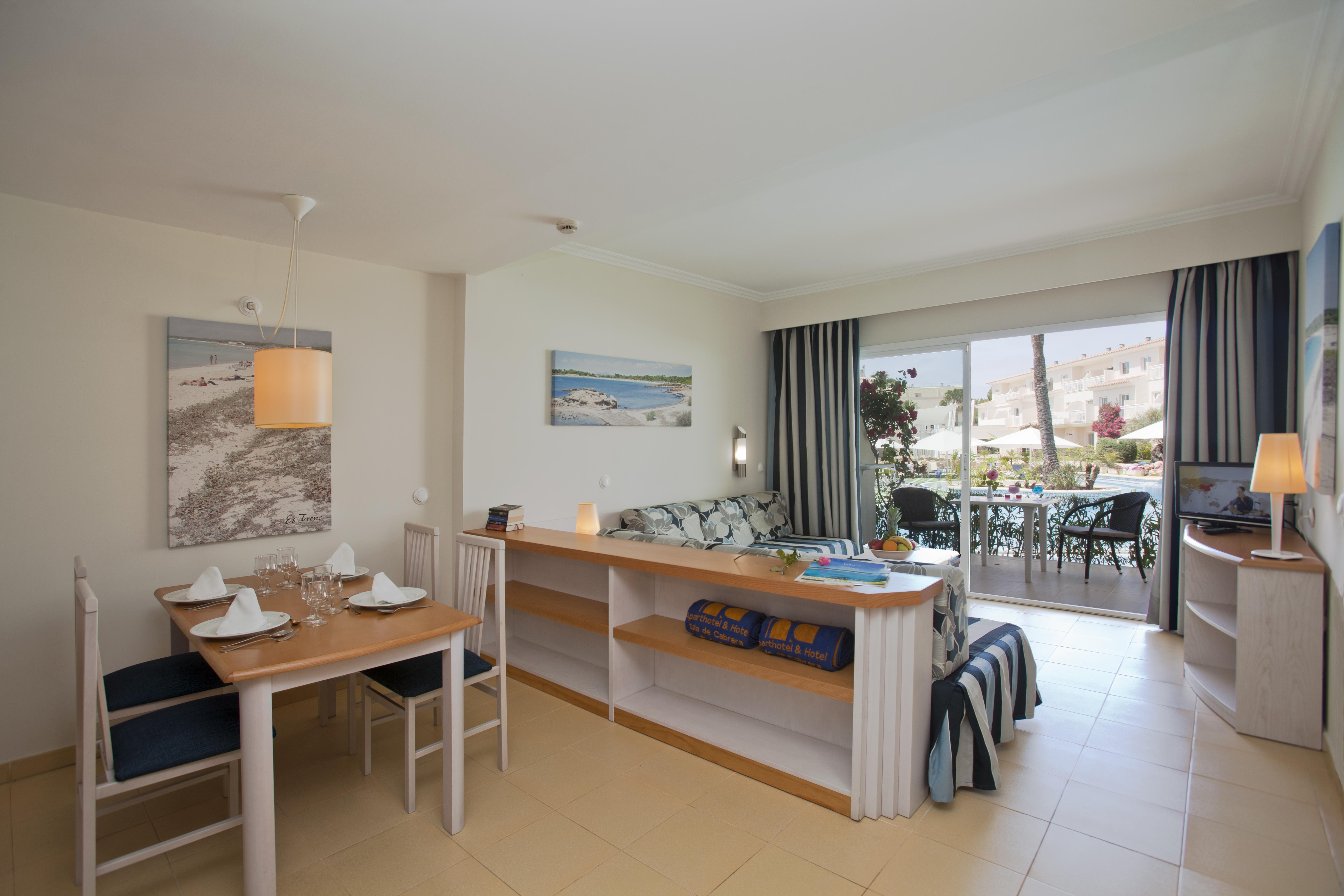 Aparthotel Isla De Cabrera Колонья Сант Джордин Экстерьер фото