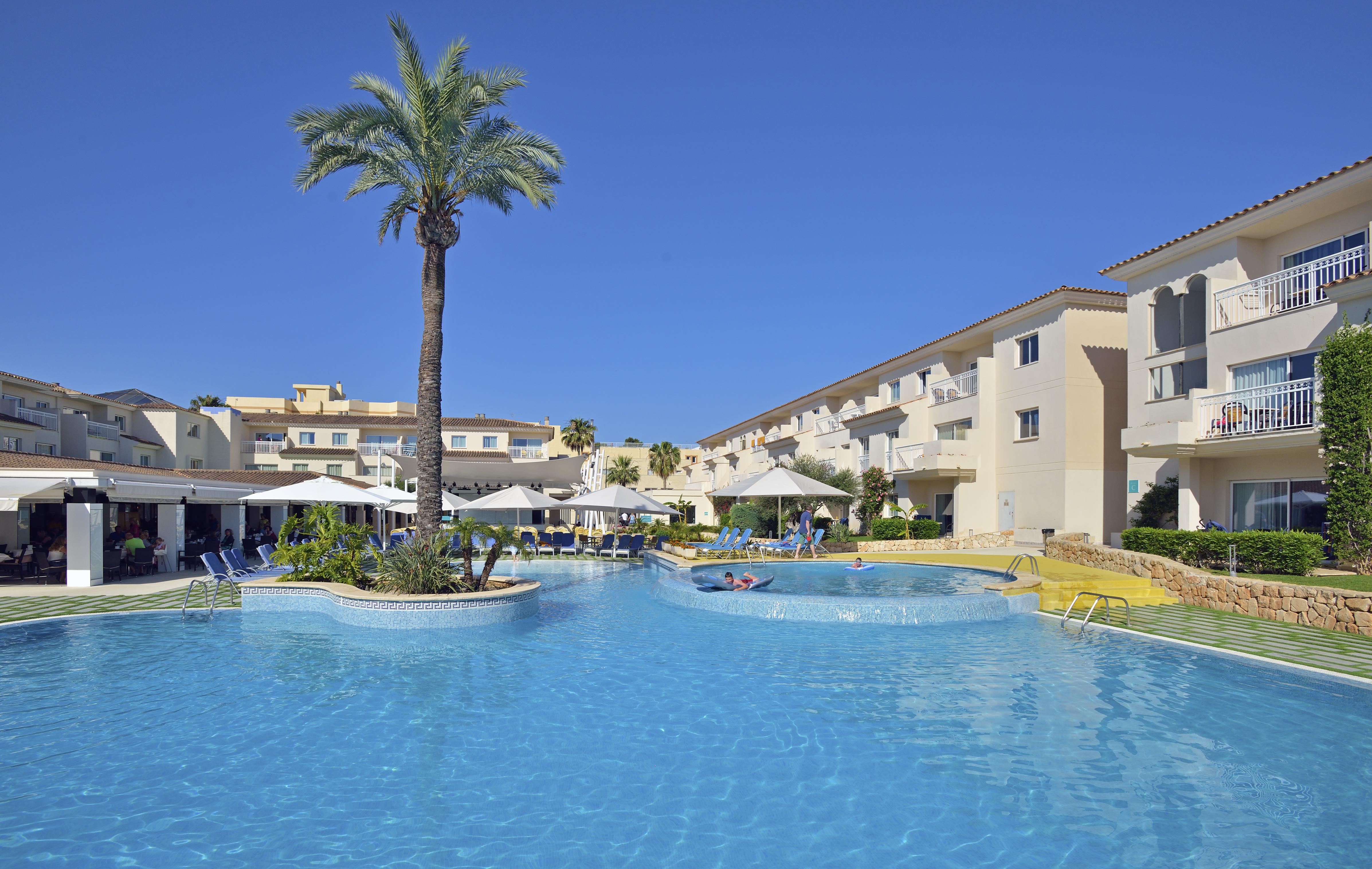 Aparthotel Isla De Cabrera Колонья Сант Джордин Экстерьер фото