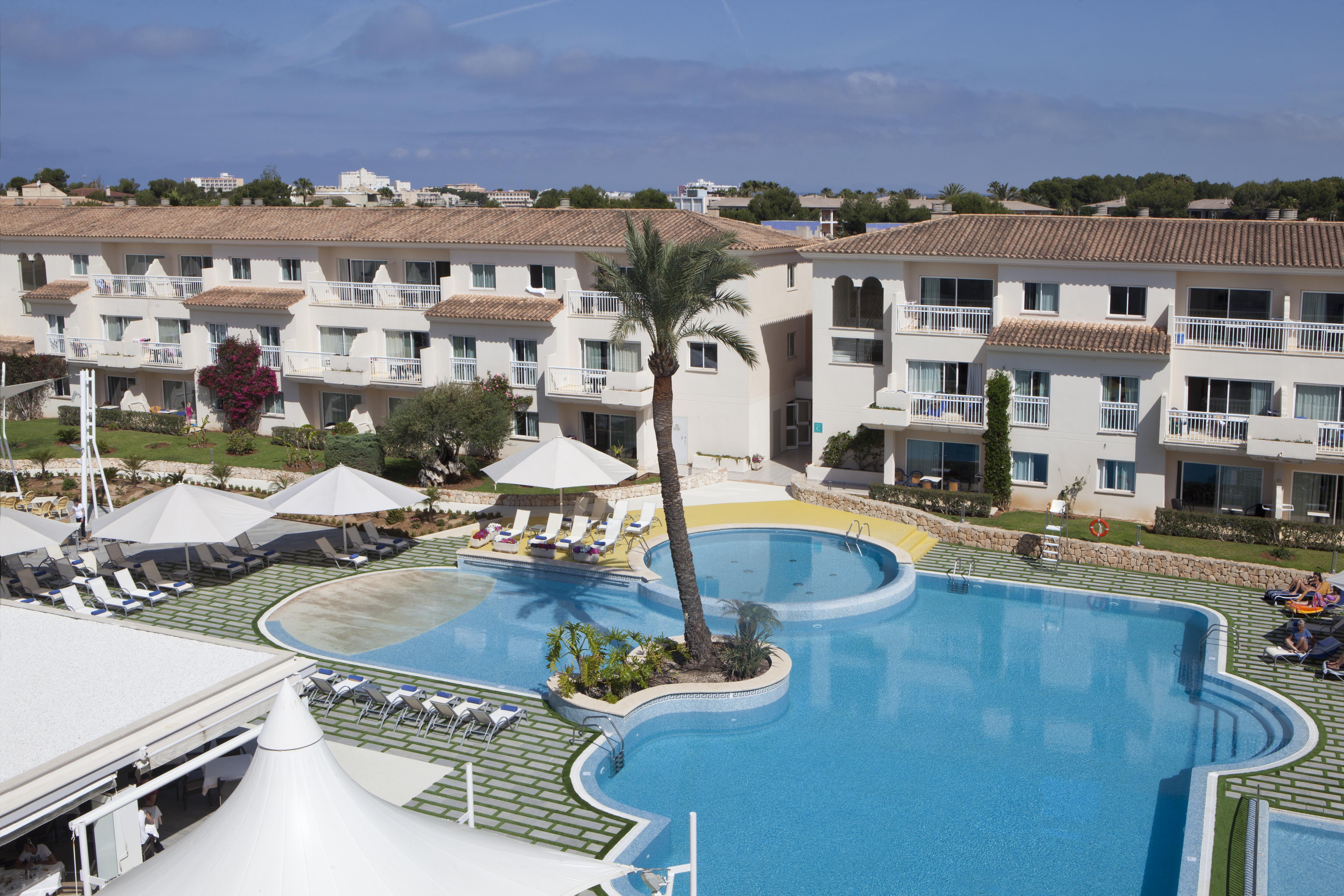 Aparthotel Isla De Cabrera Колонья Сант Джордин Экстерьер фото