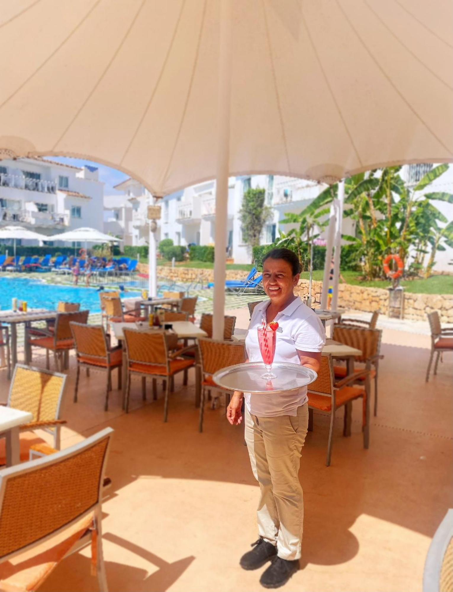 Aparthotel Isla De Cabrera Колонья Сант Джордин Экстерьер фото